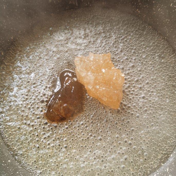 【琥珀核桃仁】冰糖无油不粘手