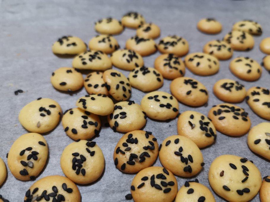 无油低糖鸡蛋小饼干（超级健康的小零食）