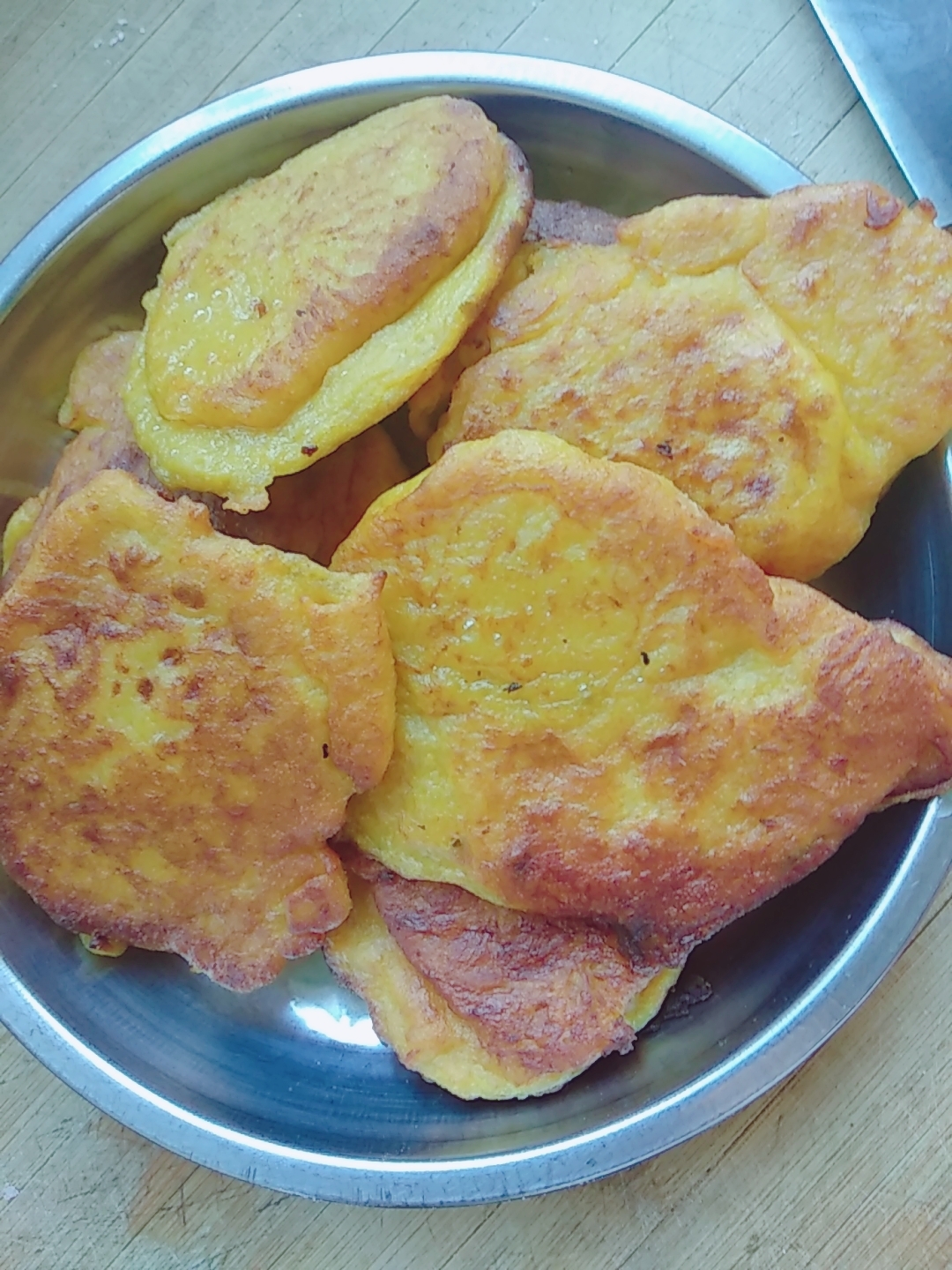 黄金南瓜🎃饼的做法