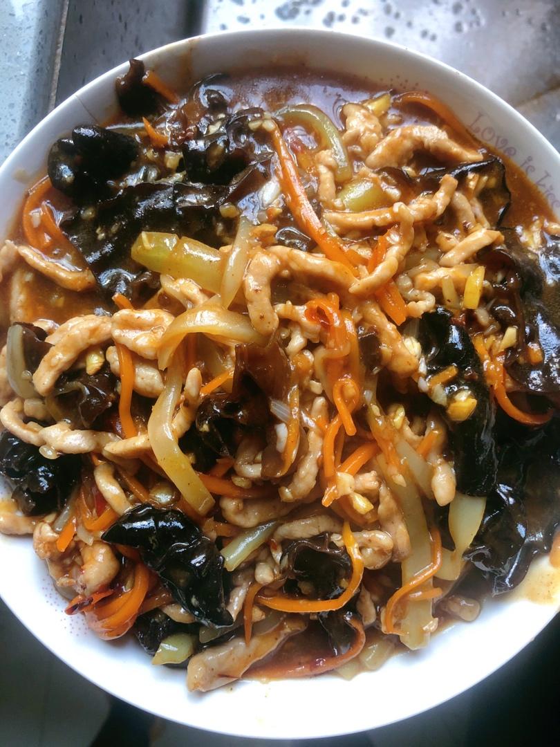 鱼香肉丝