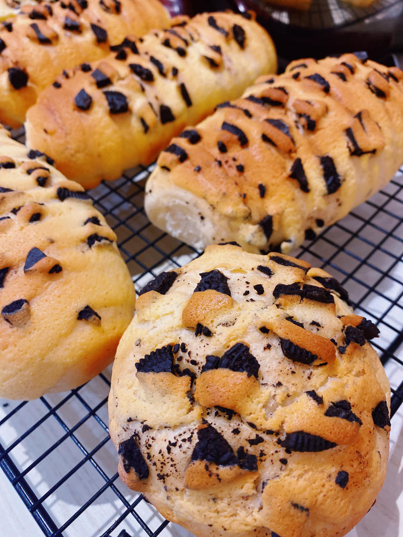 好吃停不下来，奥利奥芝士包