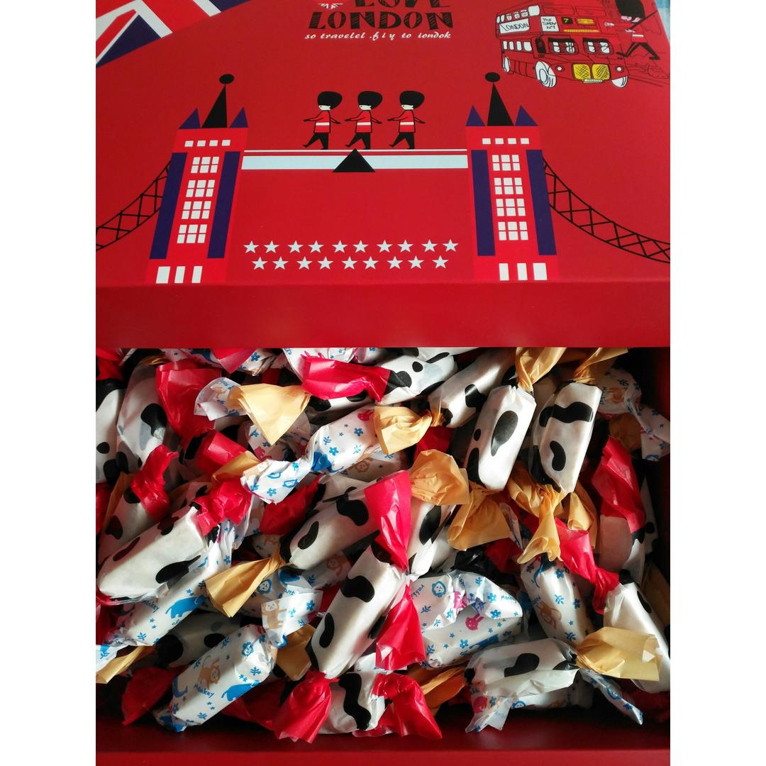 棉花糖牛轧糖（自由调节软硬程度）