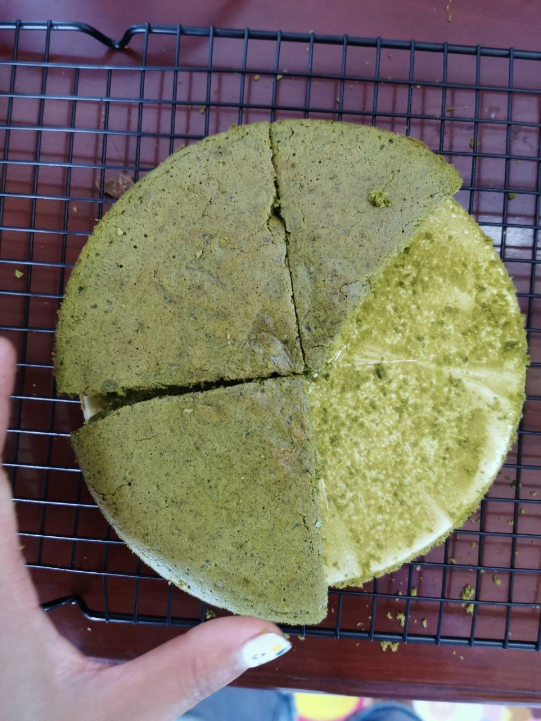 抹茶戚风蛋糕