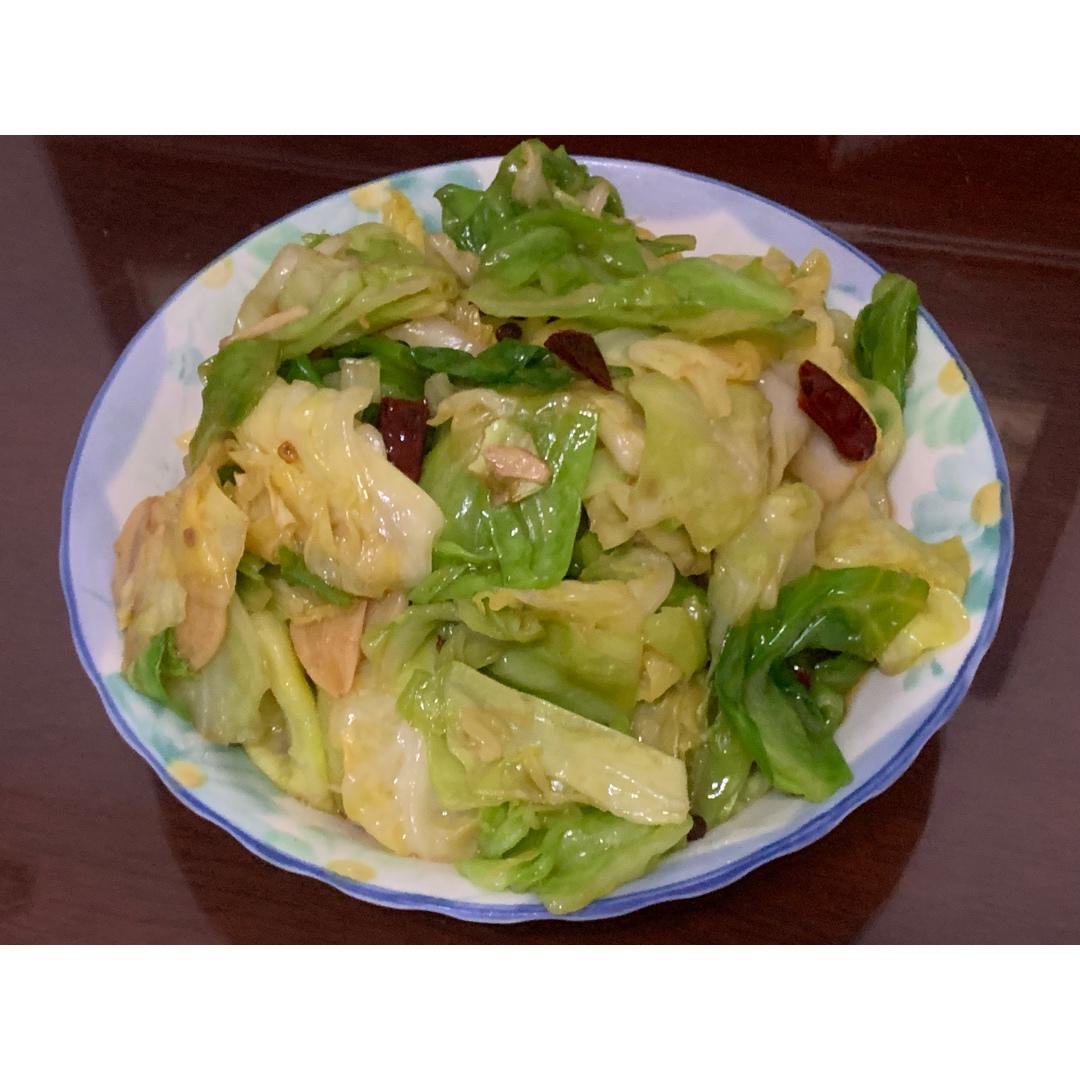 厨师长教你：“手撕包菜”的家常做法,简单又不失美味