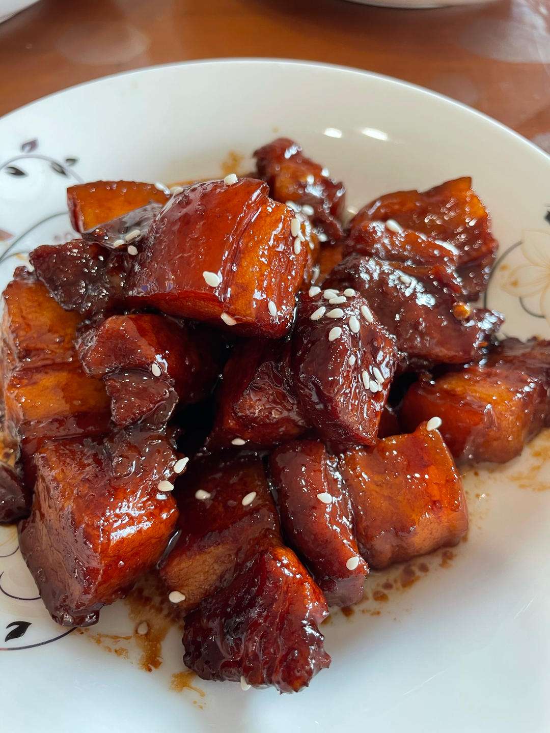 不焯水不放油的家常红烧肉
