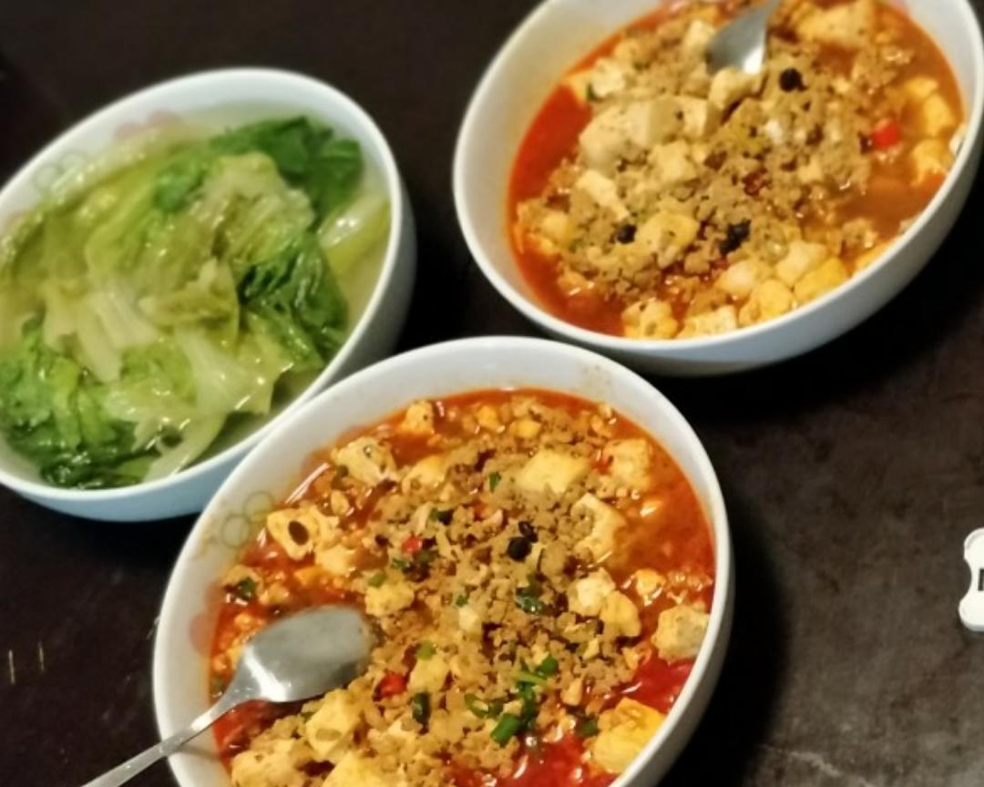 老干妈豆腐的做法