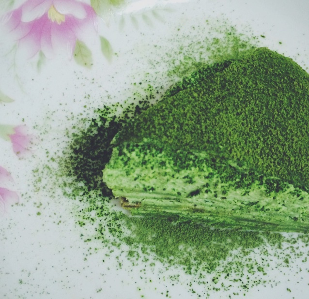 LADY M 抹茶千层可丽饼/千层蛋糕 Green Tea Mille Crepes