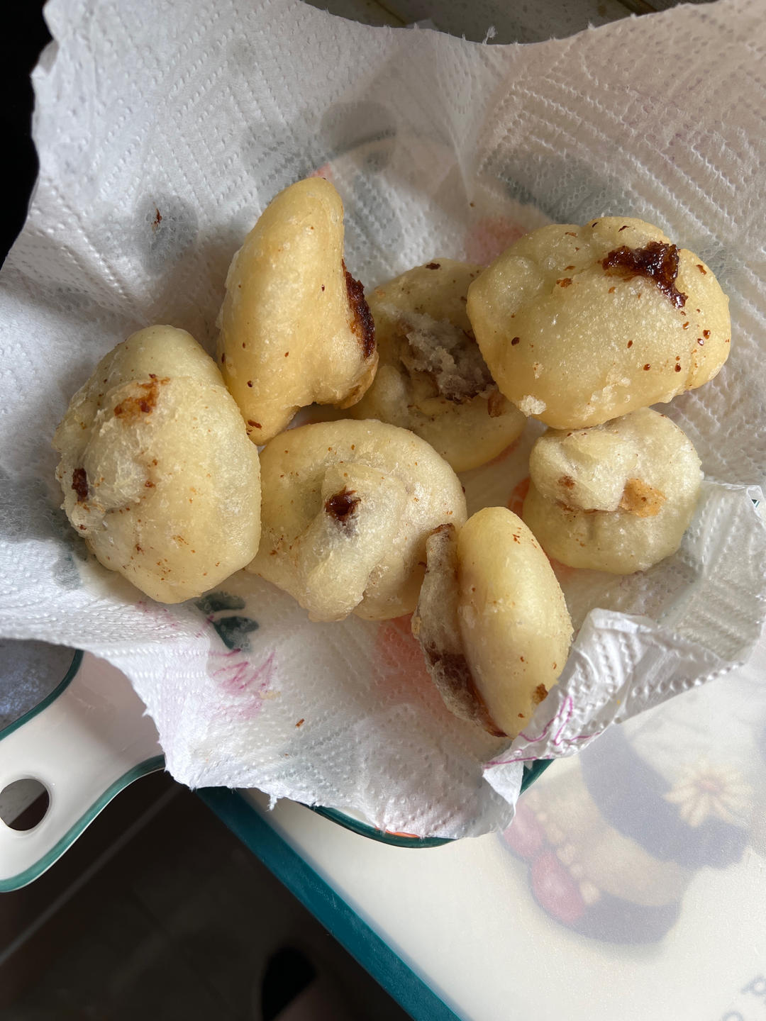 家庭版炸油糕，厨房小白一学就会的炸糖糕！