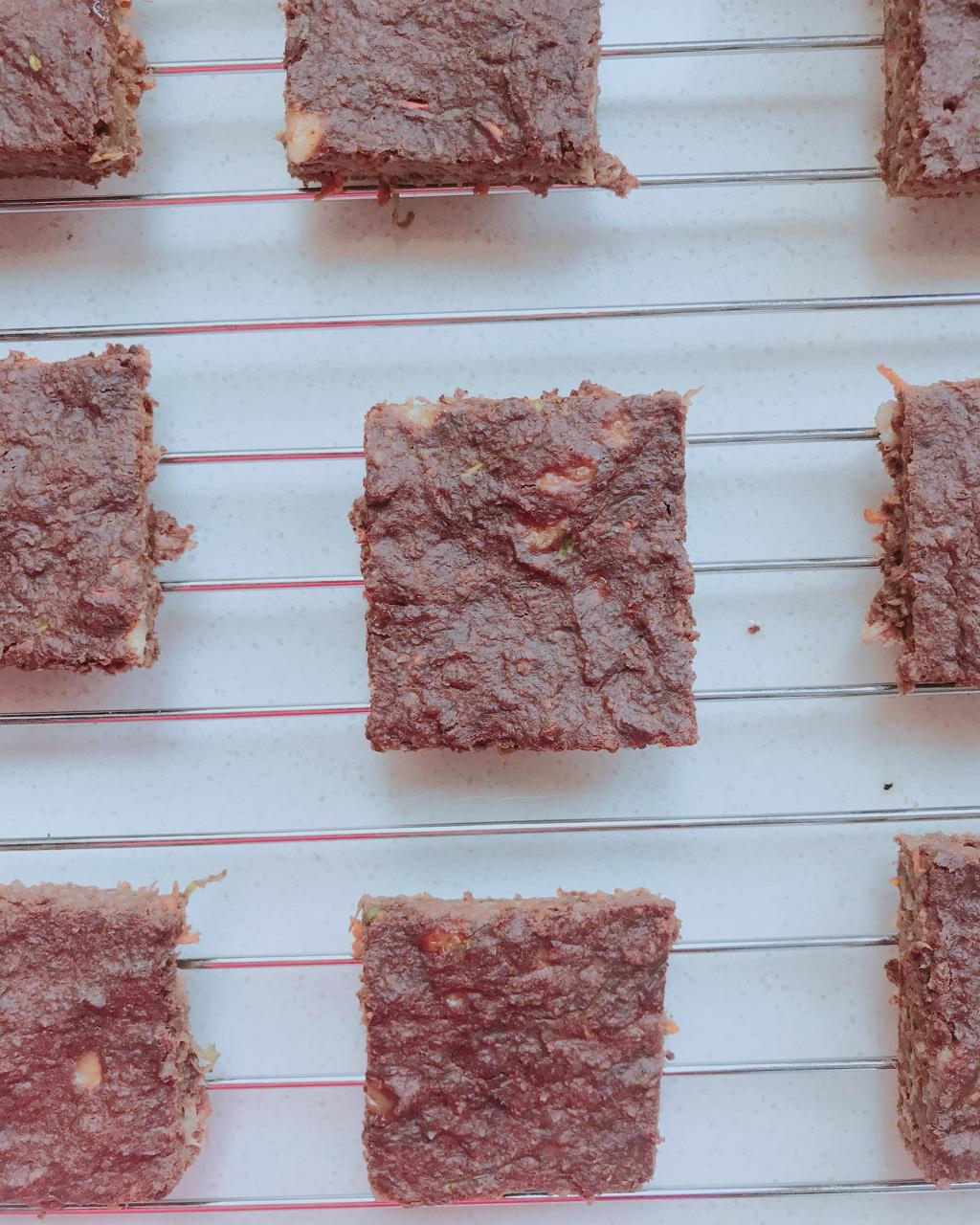 巧克力西葫芦快手面包（健康巧克力“蛋糕”）丨健康·烘焙