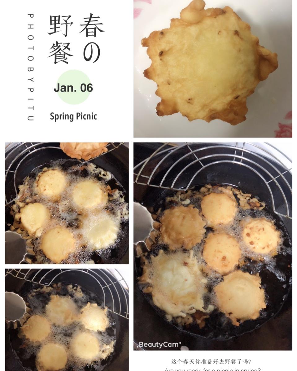 童年的回忆 — 油墩子（萝卜丝饼）