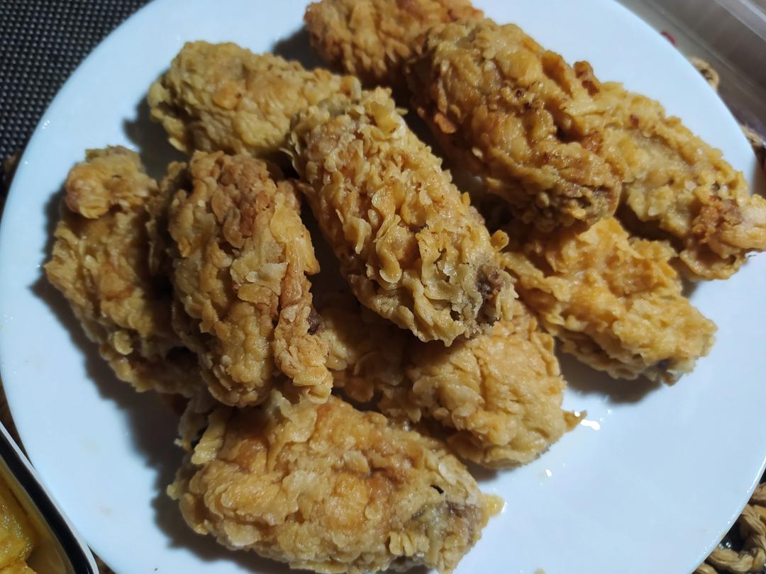 炸鸡翅，好方子之一，比肯德鸡好吃得多！