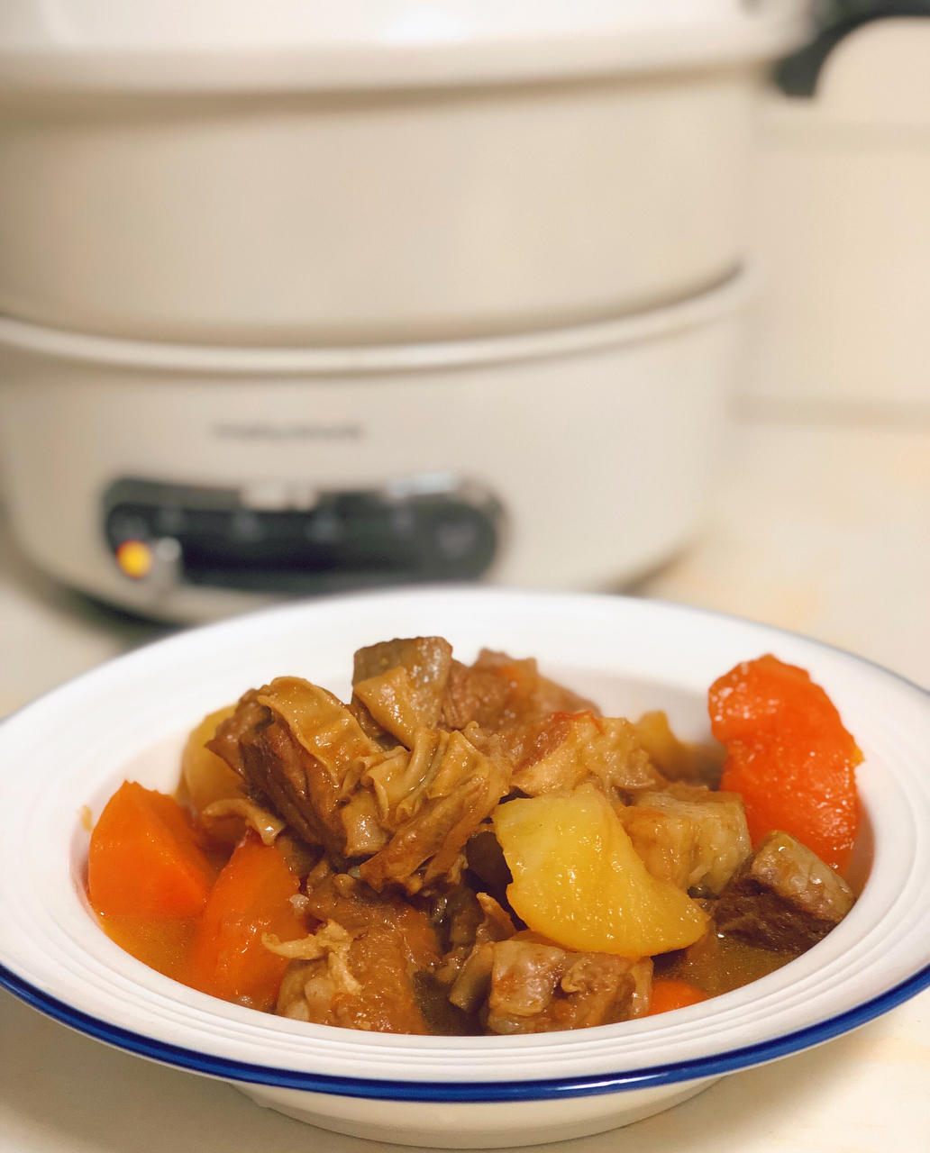 番茄红酒炖牛肉