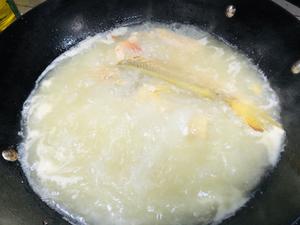 野生黄花鱼汤的做法 步骤2