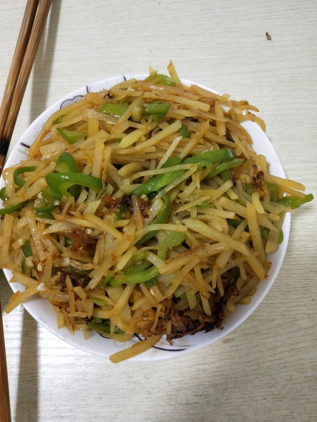 酸辣土豆条 | 米饭杀手 超级下饭