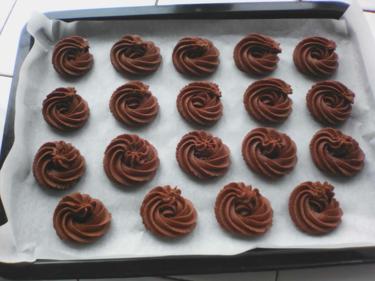 终极曲奇配方—集香、酥、好挤于一体的好方子