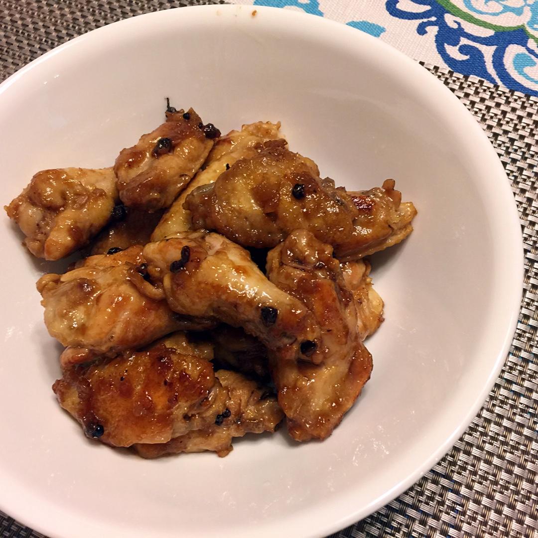 椒香鸡翅
