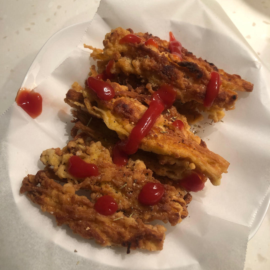 满口香酥｜椒盐金针菇