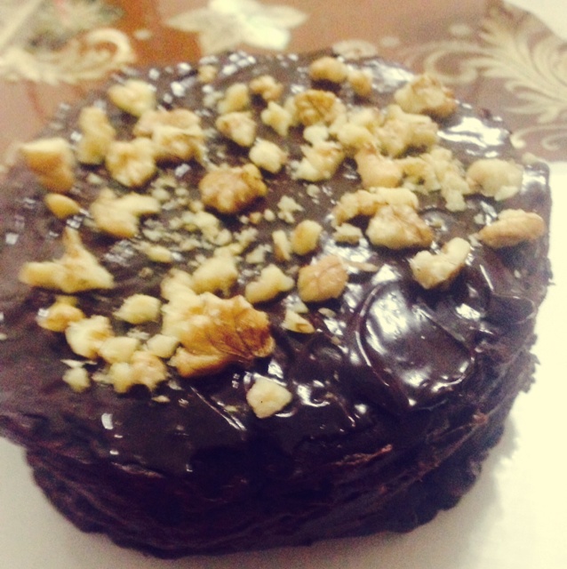 尊享布朗尼蛋糕