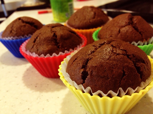 超软巧克力麦芬