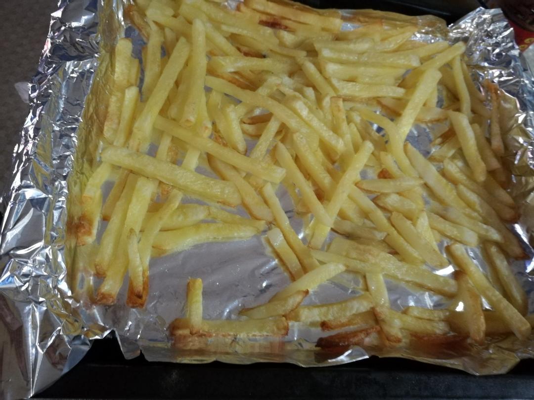 健康少油零失败烤箱版薯条