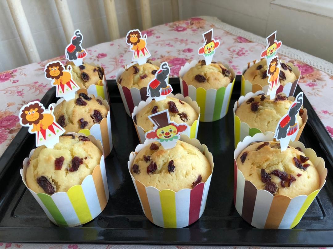 快手马芬纸杯蛋糕