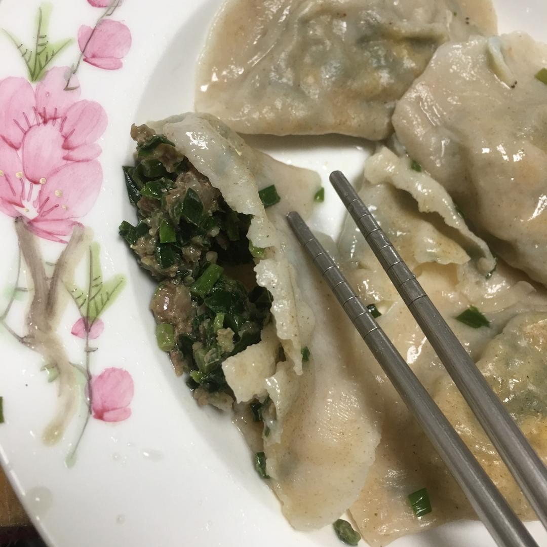 骆驼肉饺子