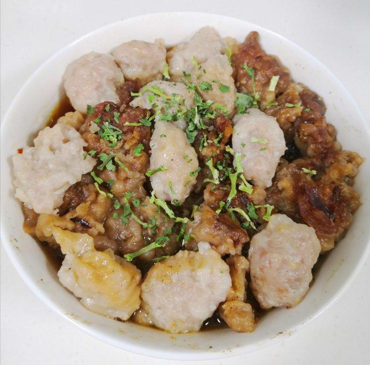 重庆名菜-蒸酥肉