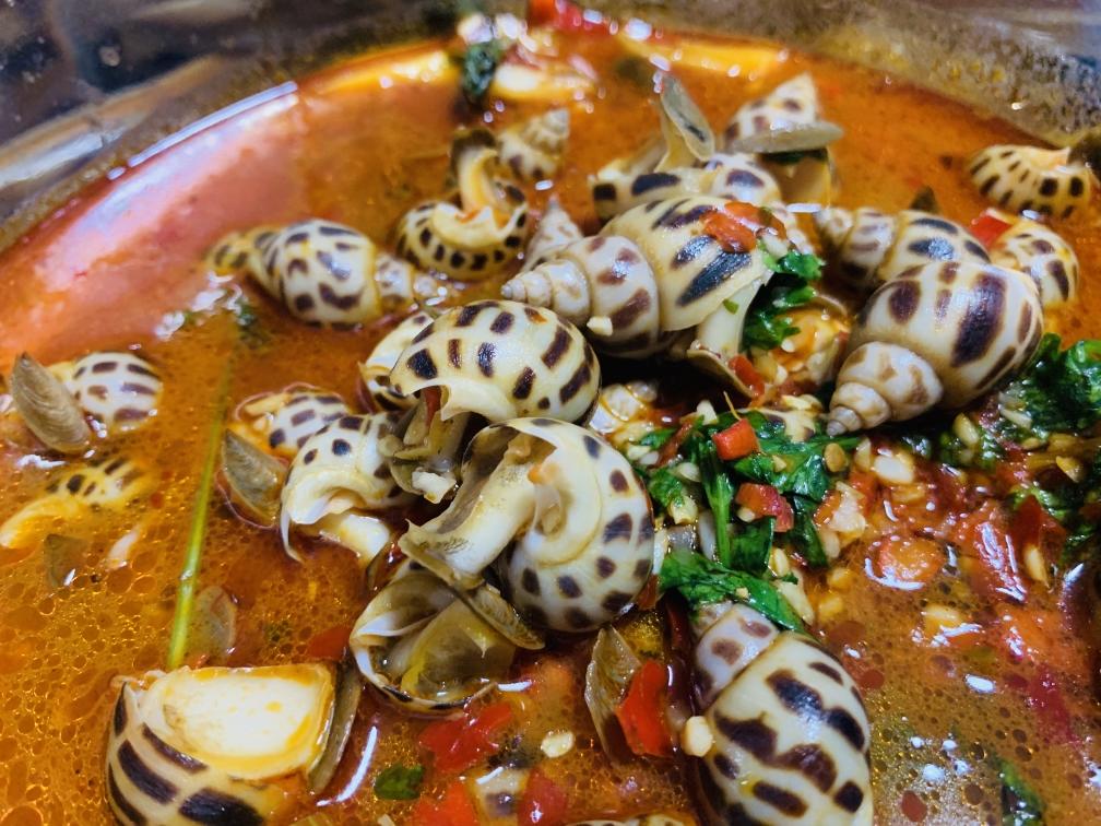 家常花螺做法：鲜美花螺，轻松上桌，新手也能轻松搞定！