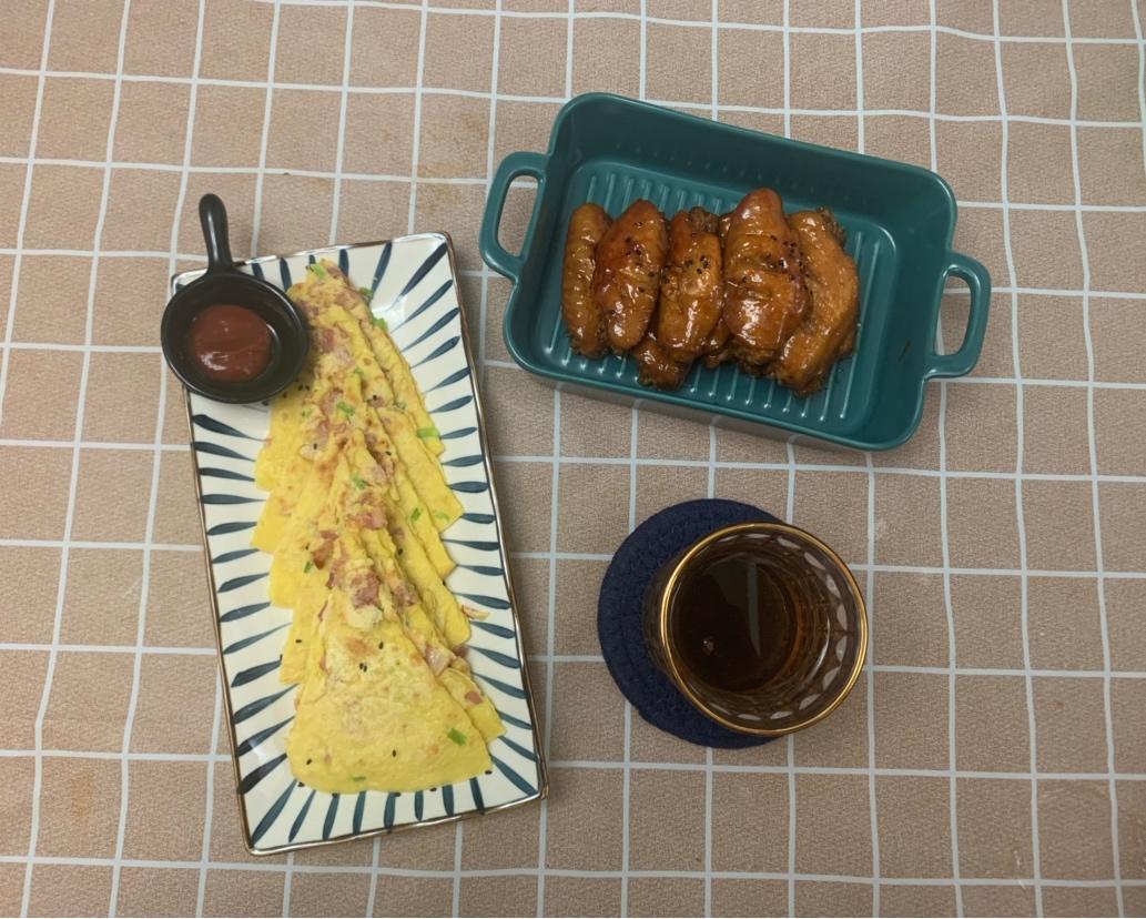 【电饭煲蜜汁鸡翅】