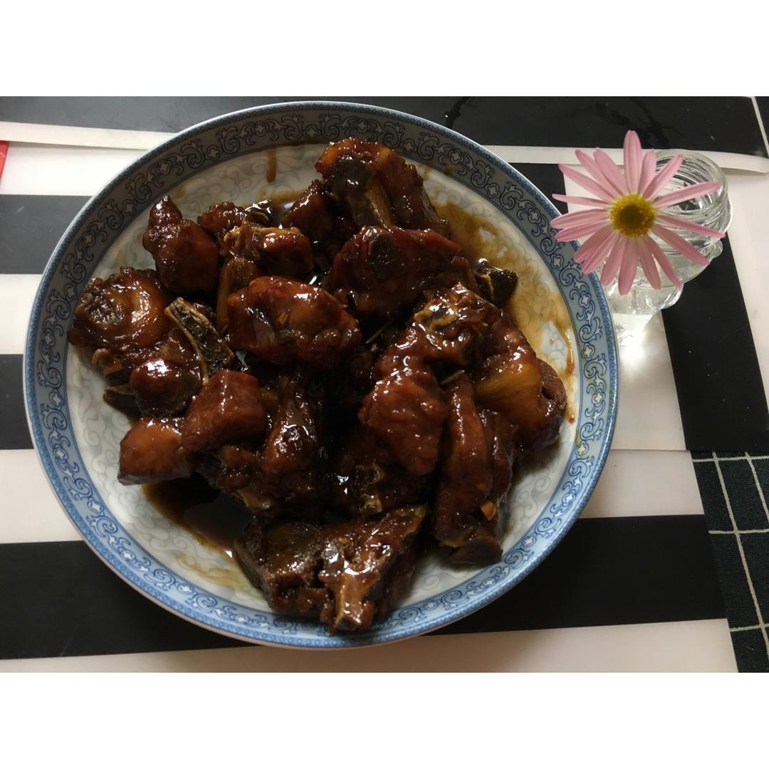 懒人版糖醋排骨