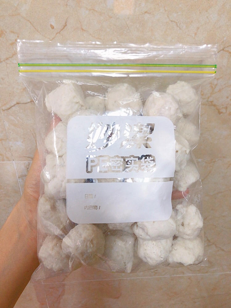 鸡胸肉丸子，超Q弹