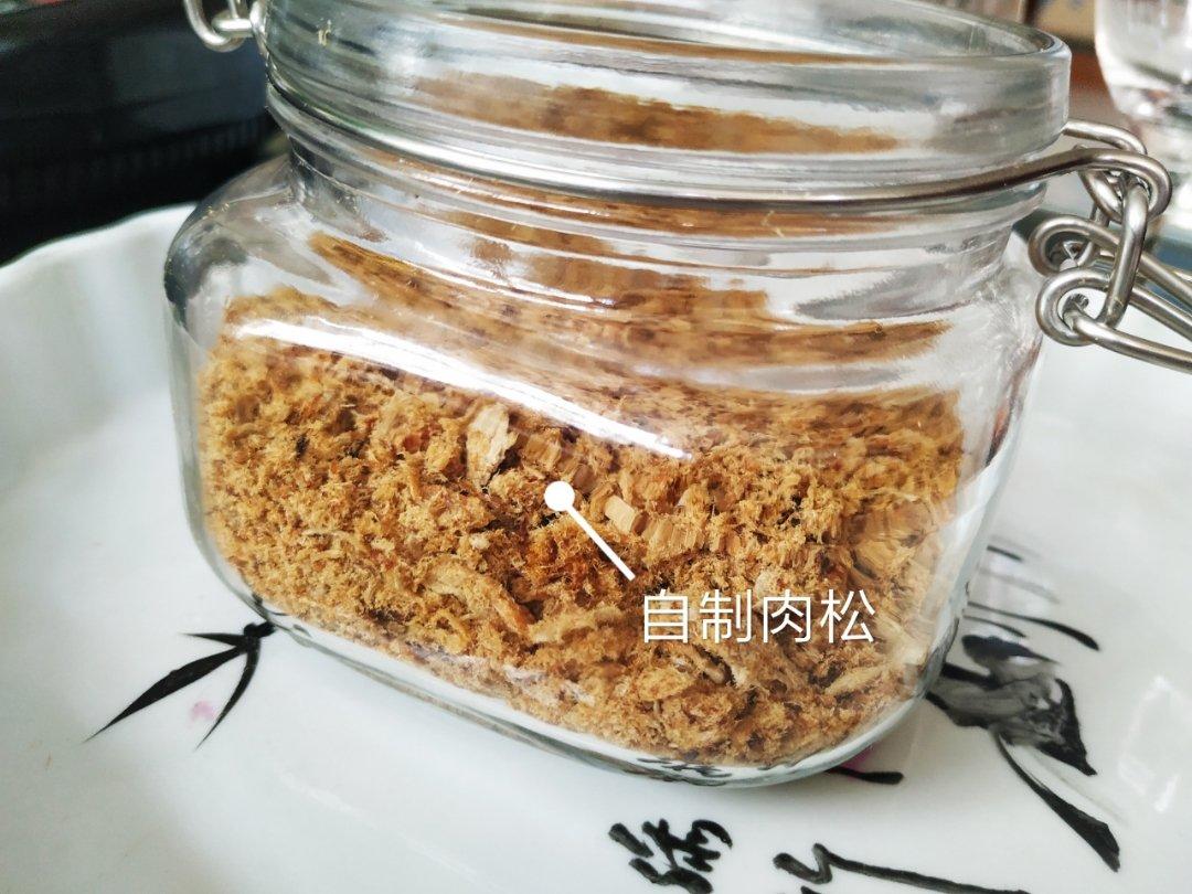 婴儿无盐肉松（烤箱版）