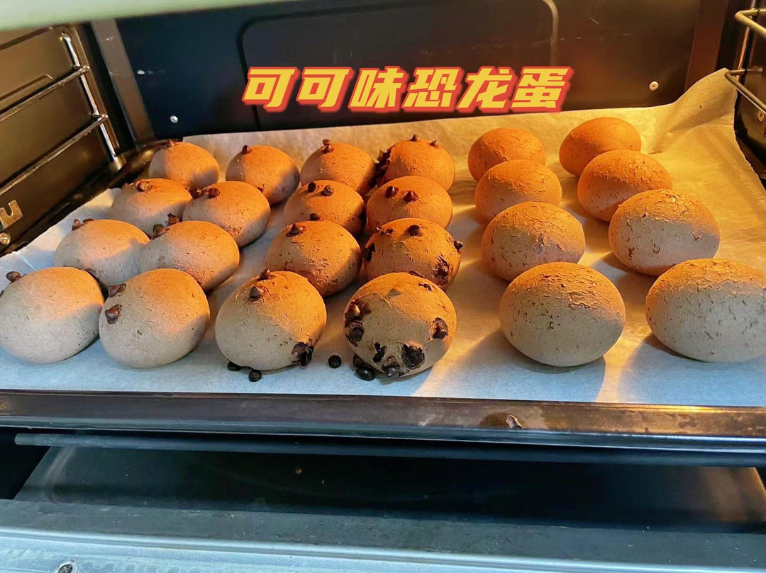 系列二 可可蜜豆恐龙蛋·麻薯面包·麻薯包 自己做了1000➕的私人配方