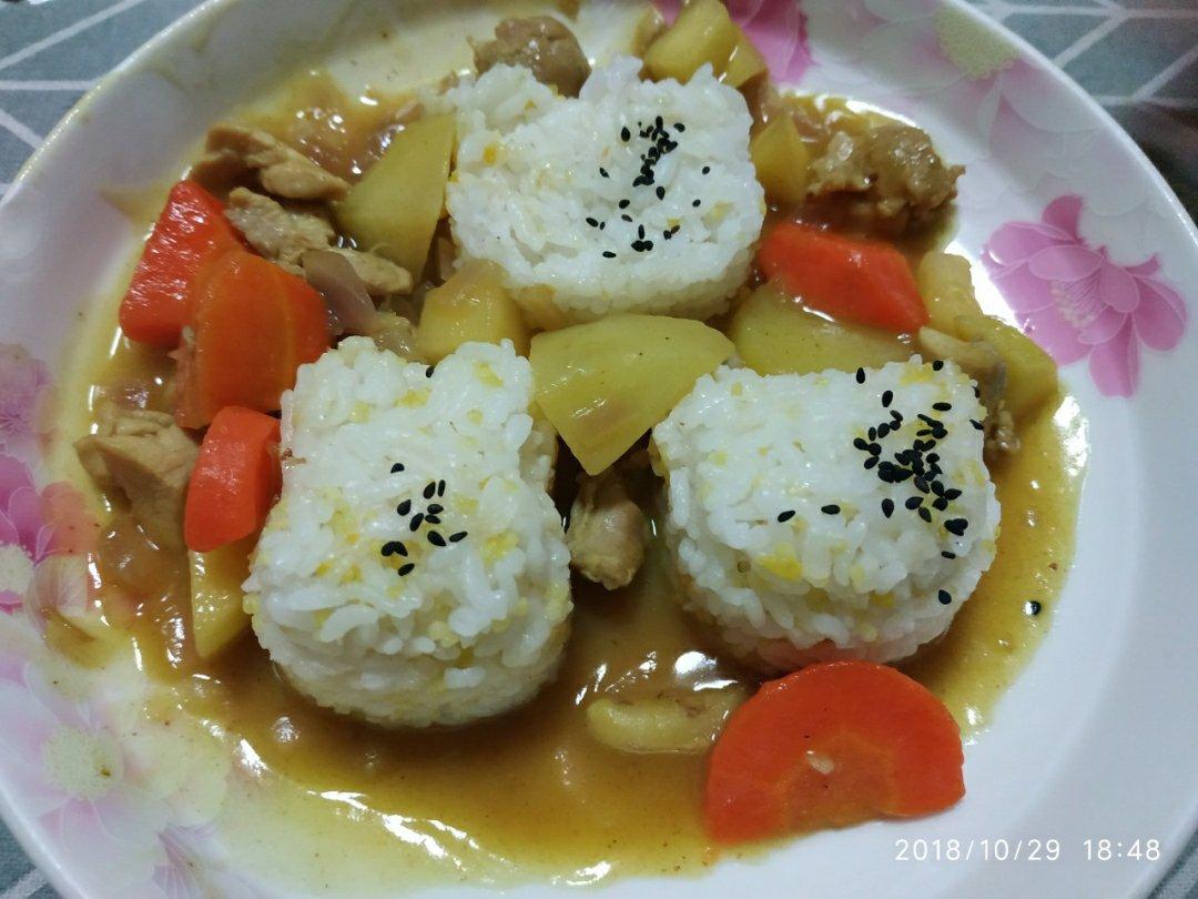 咖喱鸡块