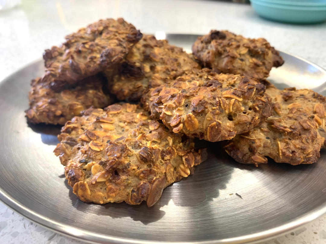 好吃又扛饿又任性的燕麦随意饼