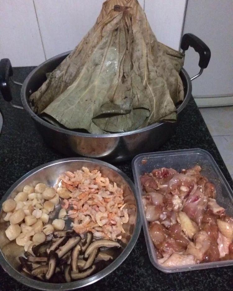 超级豪华版广式糯米鸡