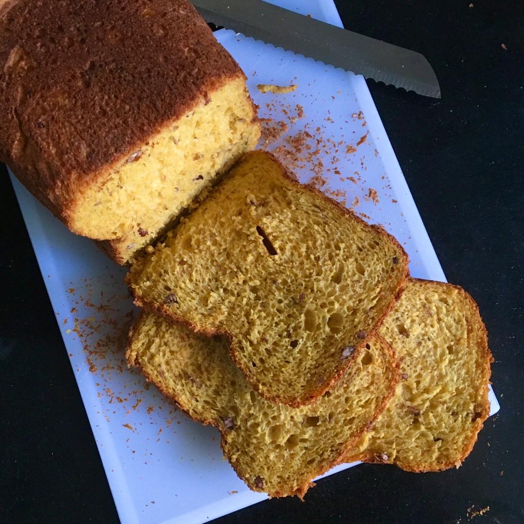 松下PT1000面包机的南瓜面包