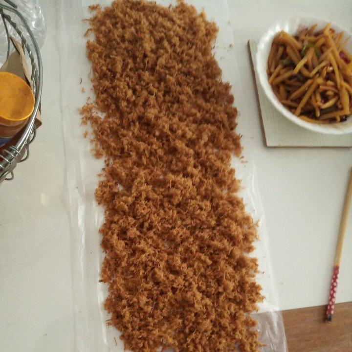 面包机肉松
