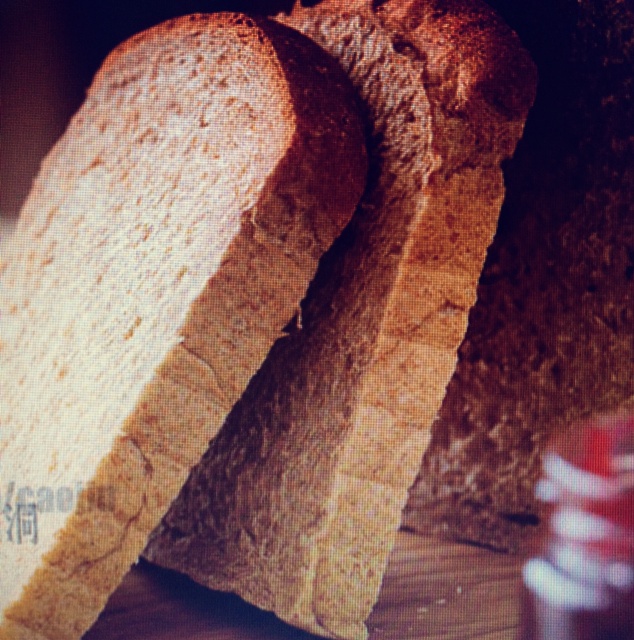 100%全麦黑糖土司