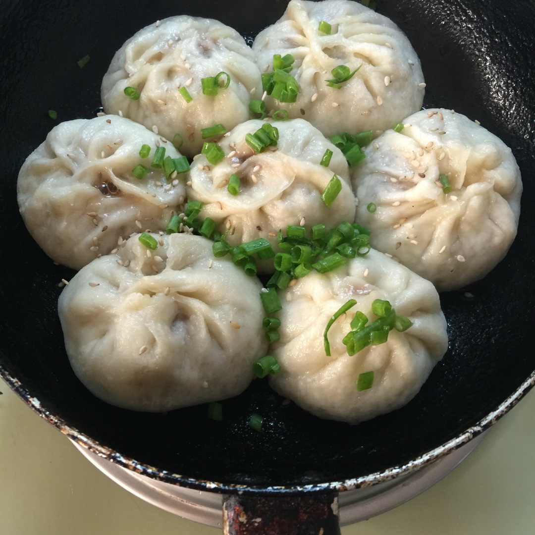 极品鸡汁生煎包