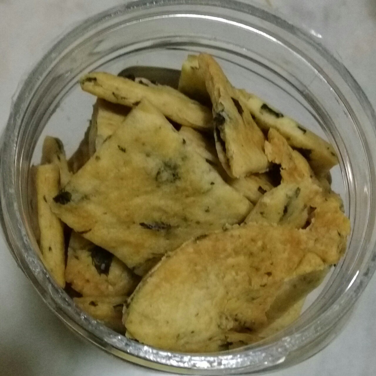 海苔苏打饼干