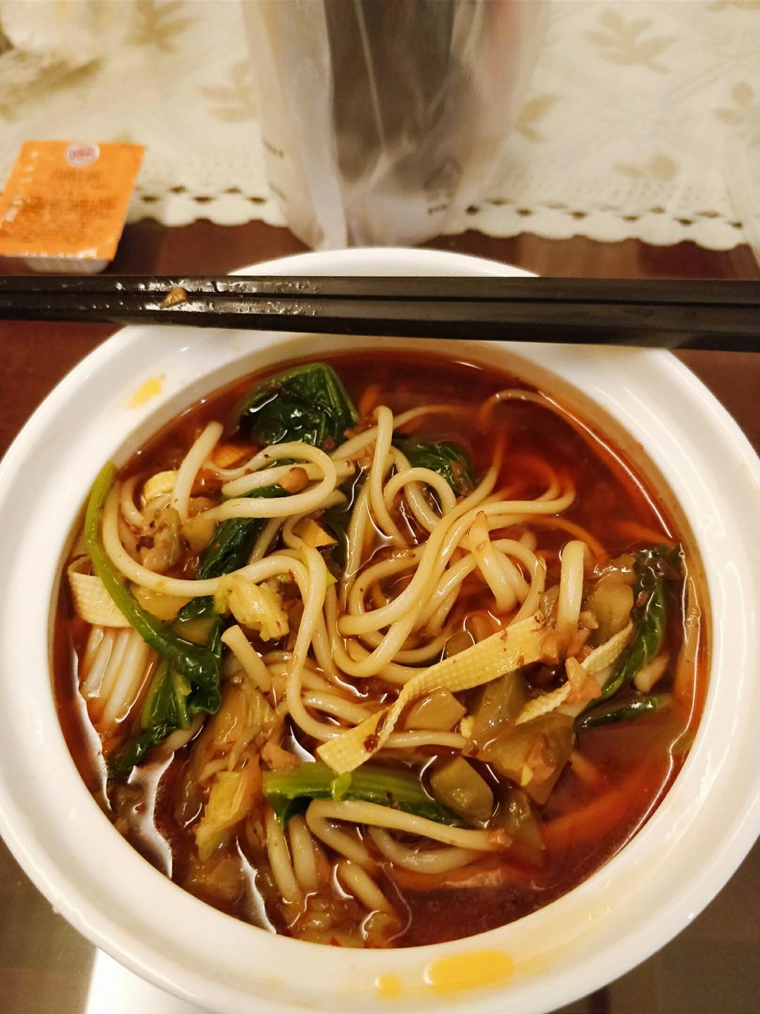 重庆小面超简单版本～好吃到丧心病狂