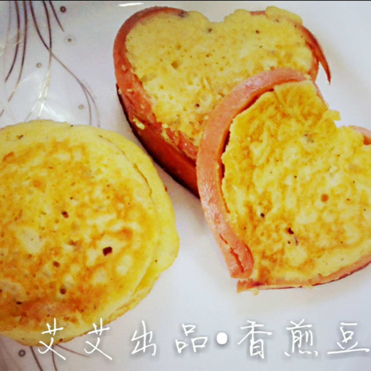 豆渣小饼