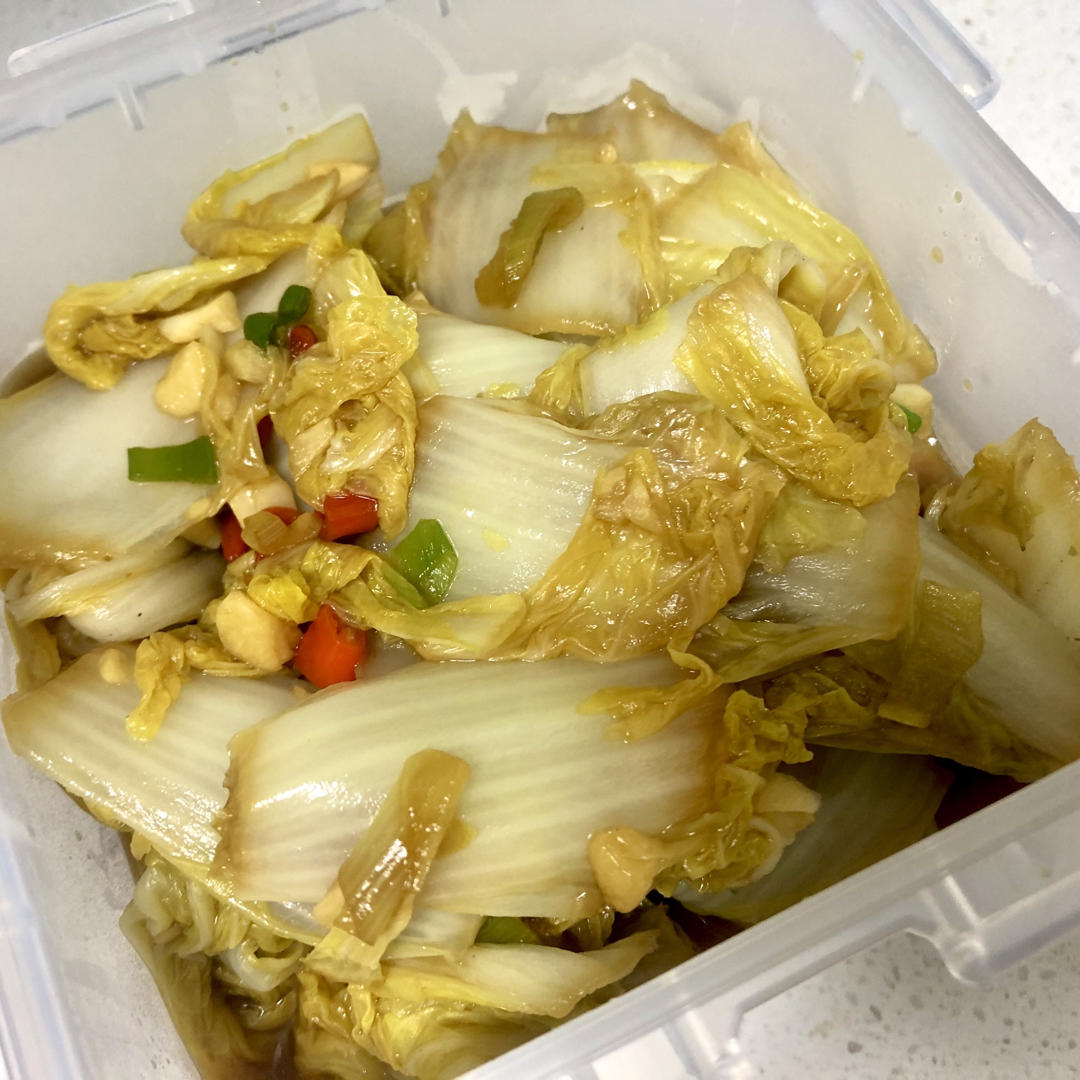 5分钟快手菜❗️巨下饭的酸辣娃娃菜，酸辣开胃❗️