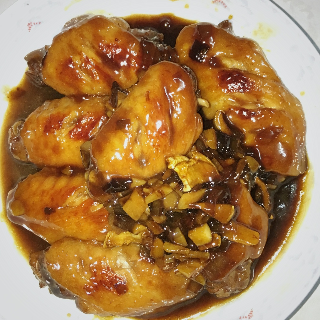 可乐鸡翅
