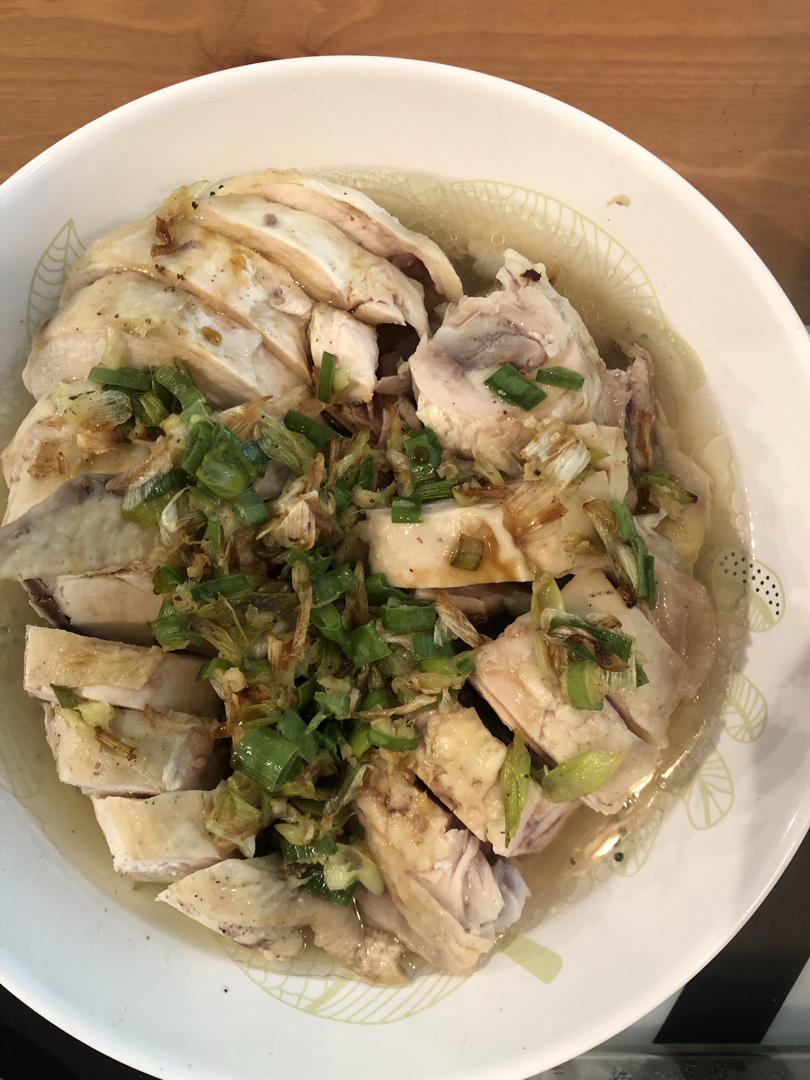 葱油鸡（详细版.吃了忘不了的美味）