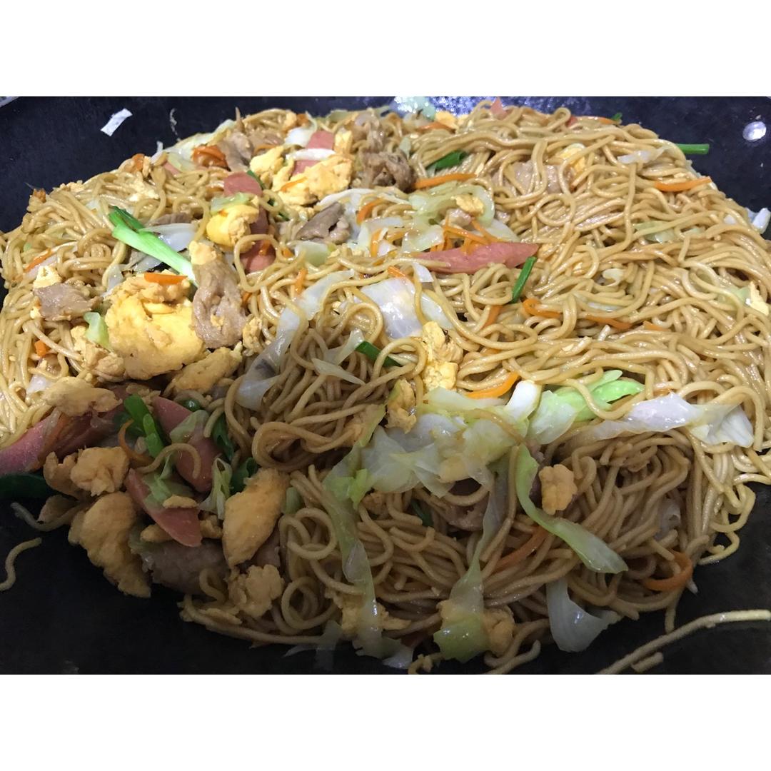 freestyle快手炒面（解密炒面根根分明不粘团小秘诀）