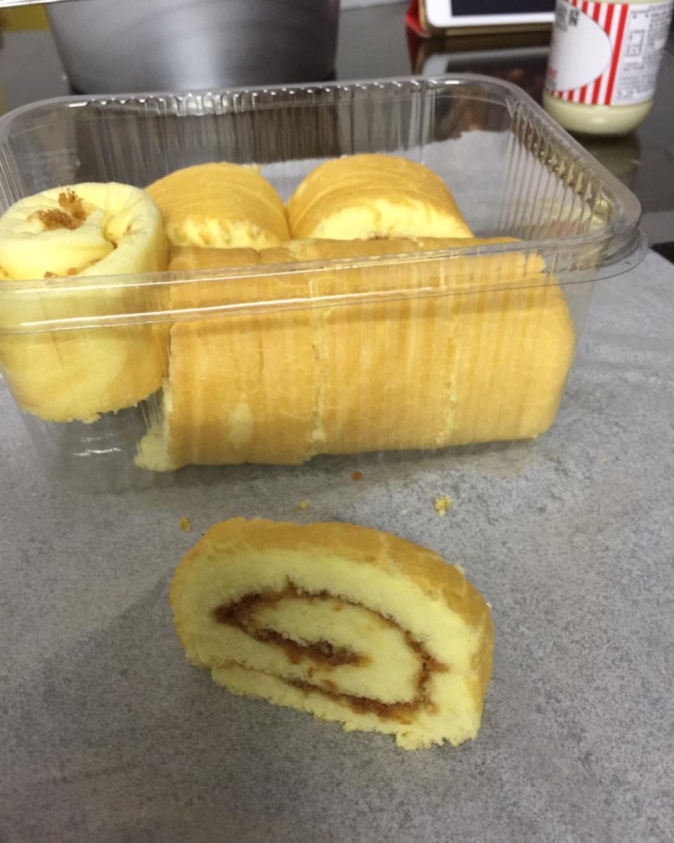 蛋糕卷，肉松蛋糕卷，网红贝贝肉松卷