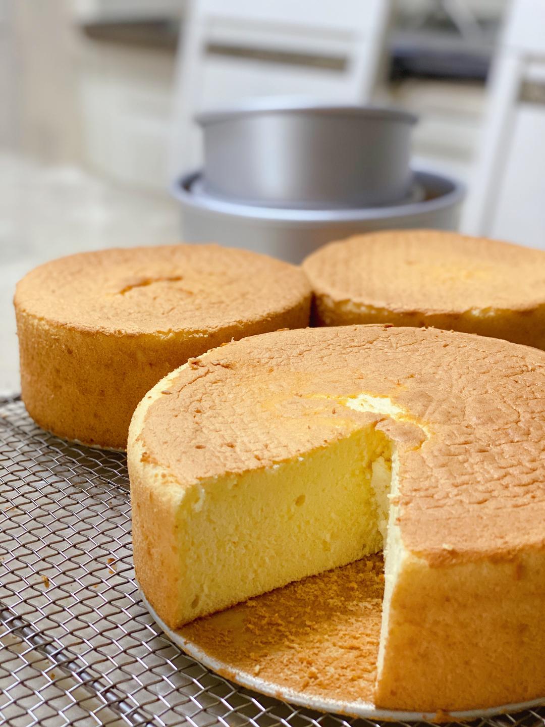 橙泥蜂蜜蛋糕的做法