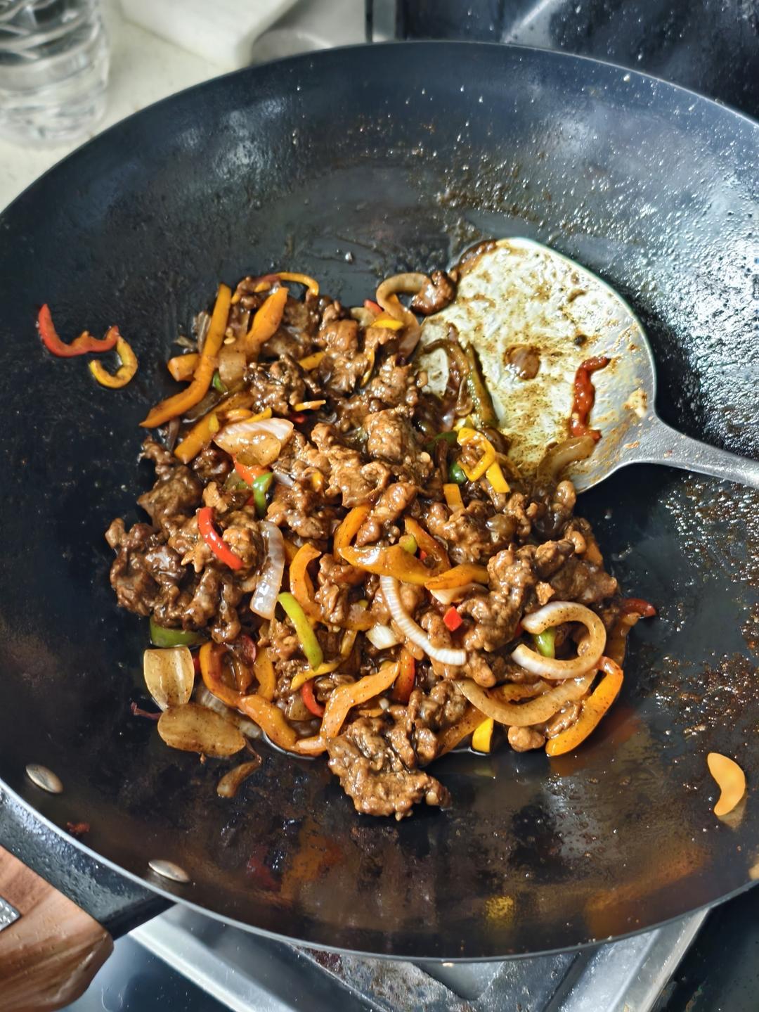 不用黑椒醬的黑椒牛肉/牛柳（超詳細(xì)版）的做法 步驟5